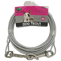 Booda Products Vinyl Tieout Green 20 Feet - 3492020