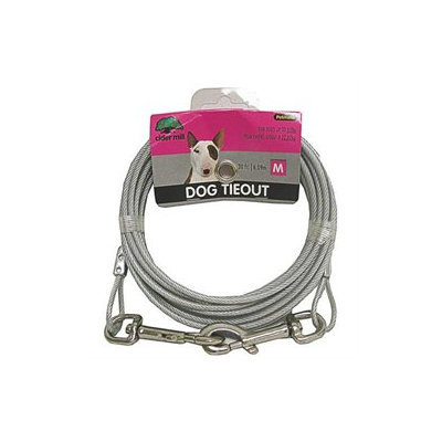 Booda Products Vinyl Tieout Green 20 Feet - 3492020