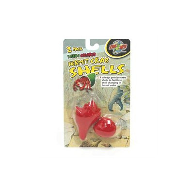 Zoo Med Labs Inc. Zoo Med Laboratories SZMHC42 Hermit Crab Neon Shells