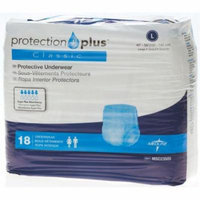 Protection Plus Classic Protective Underwear Large, 72 Count
