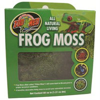 Zoo Med All Natural Terrarium Frog Moss: 80 Cu. Inches