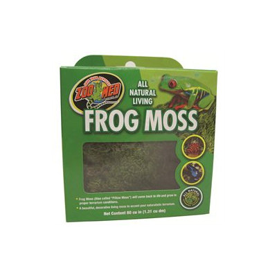 Zoo Med All Natural Terrarium Frog Moss: 80 Cu. Inches