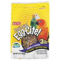 Kaytee Products Inc - Forti-diet Egg-cite- Conure-lovebird 3 Pound
