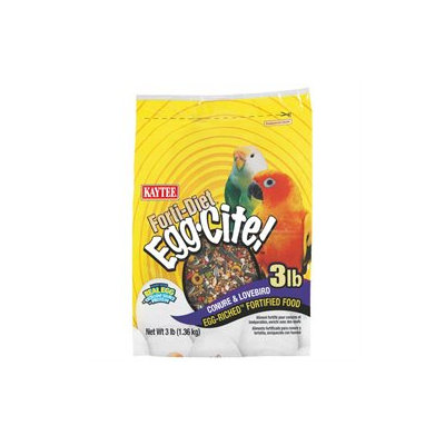 Kaytee Products Inc - Forti-diet Egg-cite- Conure-lovebird 3 Pound