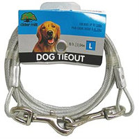 Booda Products Vinyl Tieout Clear 10 Feet - 3417010