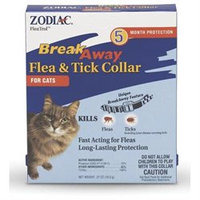 Farnam 43910 Zodiac Breakaway Flea and Tick Collar For Cat