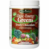 Paradise Herbs Orac-Energy Greens, Truly Chocolate, 6.4 OZ