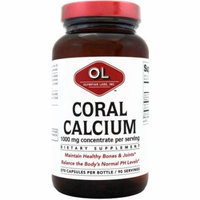 Olympian Labs Coral Calcium, 270 CT