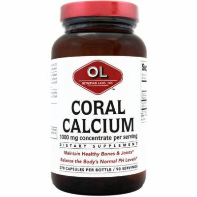 Olympian Labs Coral Calcium, 270 CT