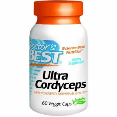 Doctor's Best Ultra Cordyceps, 60 CT