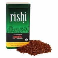 Rishi Tea - Organic Loose Leaf Herbal Tea Caffeine-Free Rooibos - 2.47 oz.