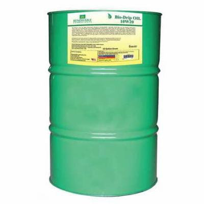 RENEWABLE LUBRICANTS 84016 Drill Oil,Drum,Yellow,55 gal. G2223798