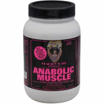 Healthy n Fit Anabolic Muscle, Chocolate Shake, 3.5 LB