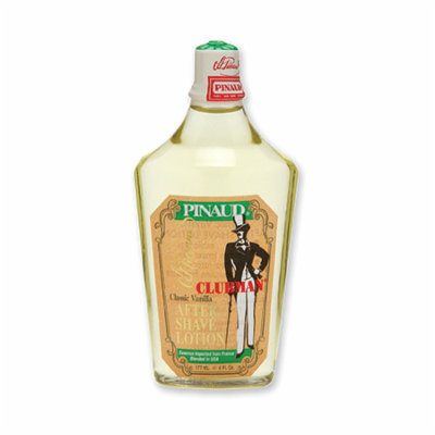 PINAUD CLUBMAN CLASSIC VANILLA AFTER SHAVE 6 FL. OZ.