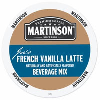Martinson Cappuccino/Latte French Vanilla Latte, RealCup portion pack for Keurig K-Cup Brewers, 24 Count