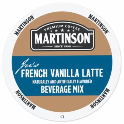 Martinson Cappuccino/Latte French Vanilla Latte, RealCup portion pack for Keurig K-Cup Brewers, 24 Count