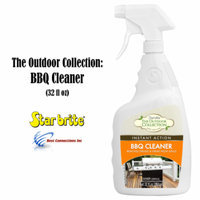StarBrite 57732 Instant Action BBQ Cleaner Bottle Spray 1 QT Cleans Grease Grime