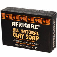 Africare, All Natural Clay Soap, 4 oz (110 g)