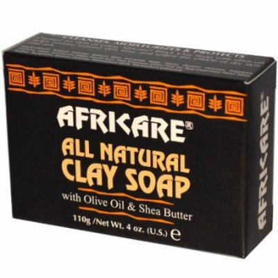 Africare, All Natural Clay Soap, 4 oz (110 g)