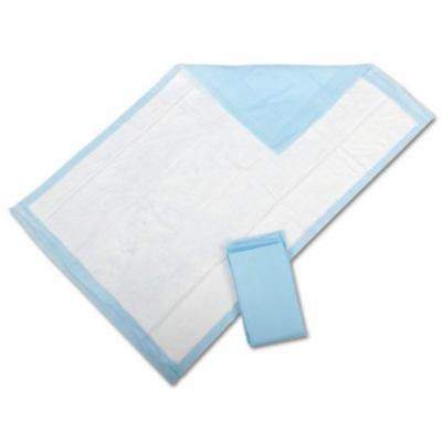Protection Plus Disposable Underpads Blue, Standard, 36