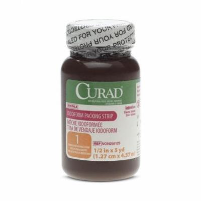 Medline CURAD Sterile Iodoform Packing Strips NON256125H
