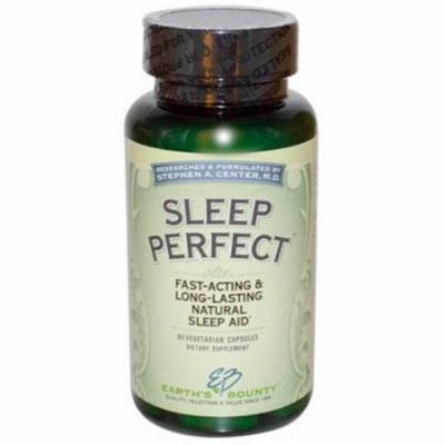 Earth's Bounty Sleep Perfect, Natural Sleep Aid, 60 CT