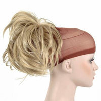 Onedor 12 Inch Adjustable Messy Style Ponytail Hair Extension with Jaw Claw (24H613)