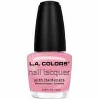 L.A. Colors Nail Polish - Cotton Candy (Pack of 3)
