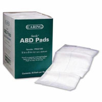 Medline Caring Non-Sterile Abdominal Pads PRM21451