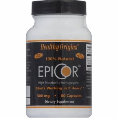 Healthy Origins EpiCor, 500 mg, Capsules, 60 CT