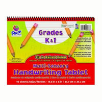 MULTI SENSORY HANDWRITING PAPER SPIRAL BOUND