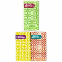 Kleenex® 3-Ply Pocket Packs Facial Tissues (8 packs of 10 tissues)