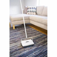Fuller Brush Carpet Sweeper - Bright White