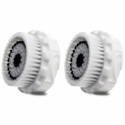 HealthPro Replacement Sensitive Heads for HPSFB Sonic Face Exfoliating Cleansing Brush (2-Pack)