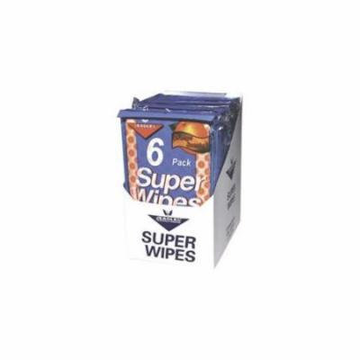 Scented Super Wipes - 6 Ct Case Of 24