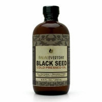 100% Pure and Cold Pressed Black Seed Oil - 8 oz.