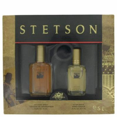 STETSON by Coty Gift Set -- 1.5 oz Cologne + .75 oz After Shave for Men