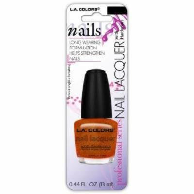 L.A. Colors Color Craze Nail Polish, BCC580 Sea Siren, 0.44 Fl Oz