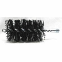 Single Spiral/Double Stem Tube Brush, 1/4