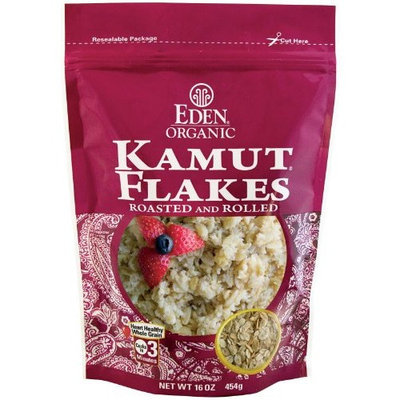 Eden Foods Kamut Flakes, 16-Ounce (Pack of 12)