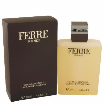 Ferre (new) for Men by Gianfranco Ferre Shower Gel 6.8 oz