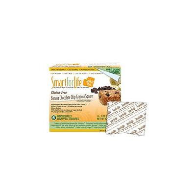 Smart for Life® Cookie Diet 7-Day Meal Replacements - Gluten Free Banana Chocolate Chip Granola Squares - 42 ct.