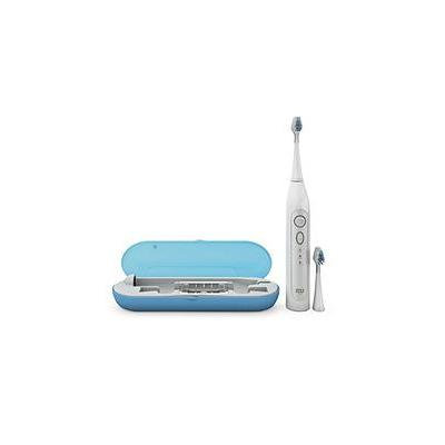 Dazzlepro Elite Sonic Toothbrush with UV Sanitizer Travel Charger - Sky