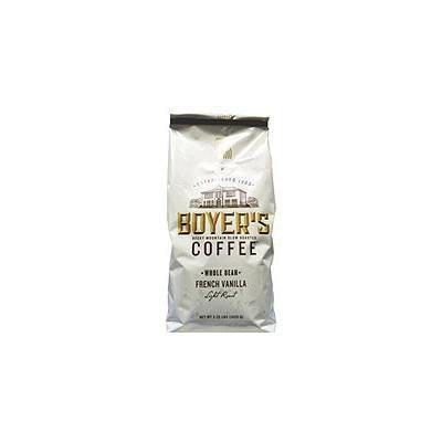 Boyer's Coffee French Vanilla, Whole Bean (2.25 lbs.)