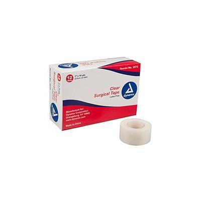 Dynarex Transparent Surgical Tape - 144 ct. - 1
