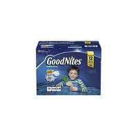 GoodNites Bedtime Underwear for Boys, S/M (74 ct.)