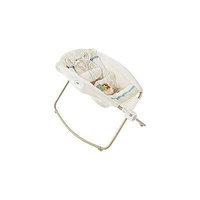 Fisher Price Deluxe Newborn Rock 'n Play Sleeper, Soothing Savanna