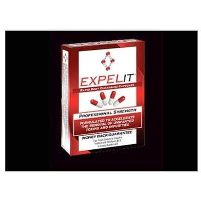 Zydot Expel It Rapid Body Cleansing Capsules Detox (for Men and Women)