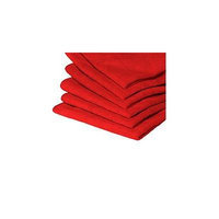 GarageMate Plush MicroFiber Cleaning Cloths - Red - 20 Pack