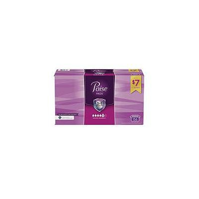 Poise Incontinence Pads, Long, Maximum Absorbency (156 ct.)